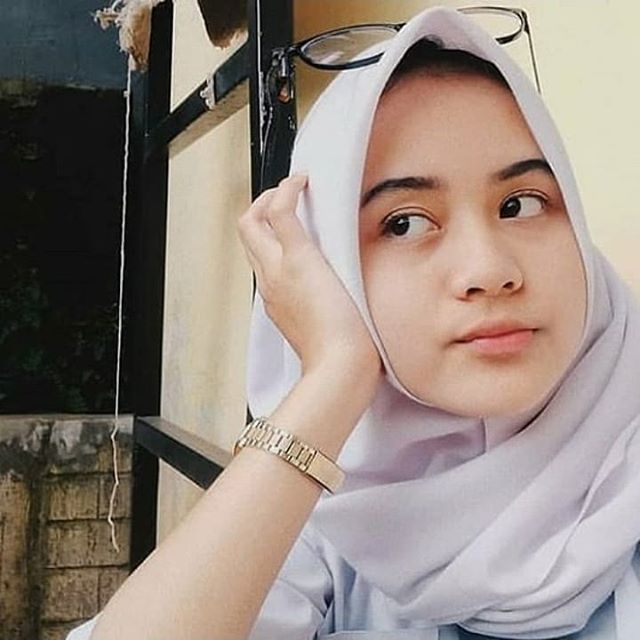 ABG SMA Cantik Manis Selfie
